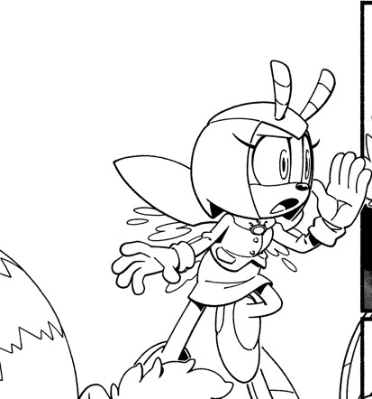 Some nice Jewel drawings from Sonic #64 