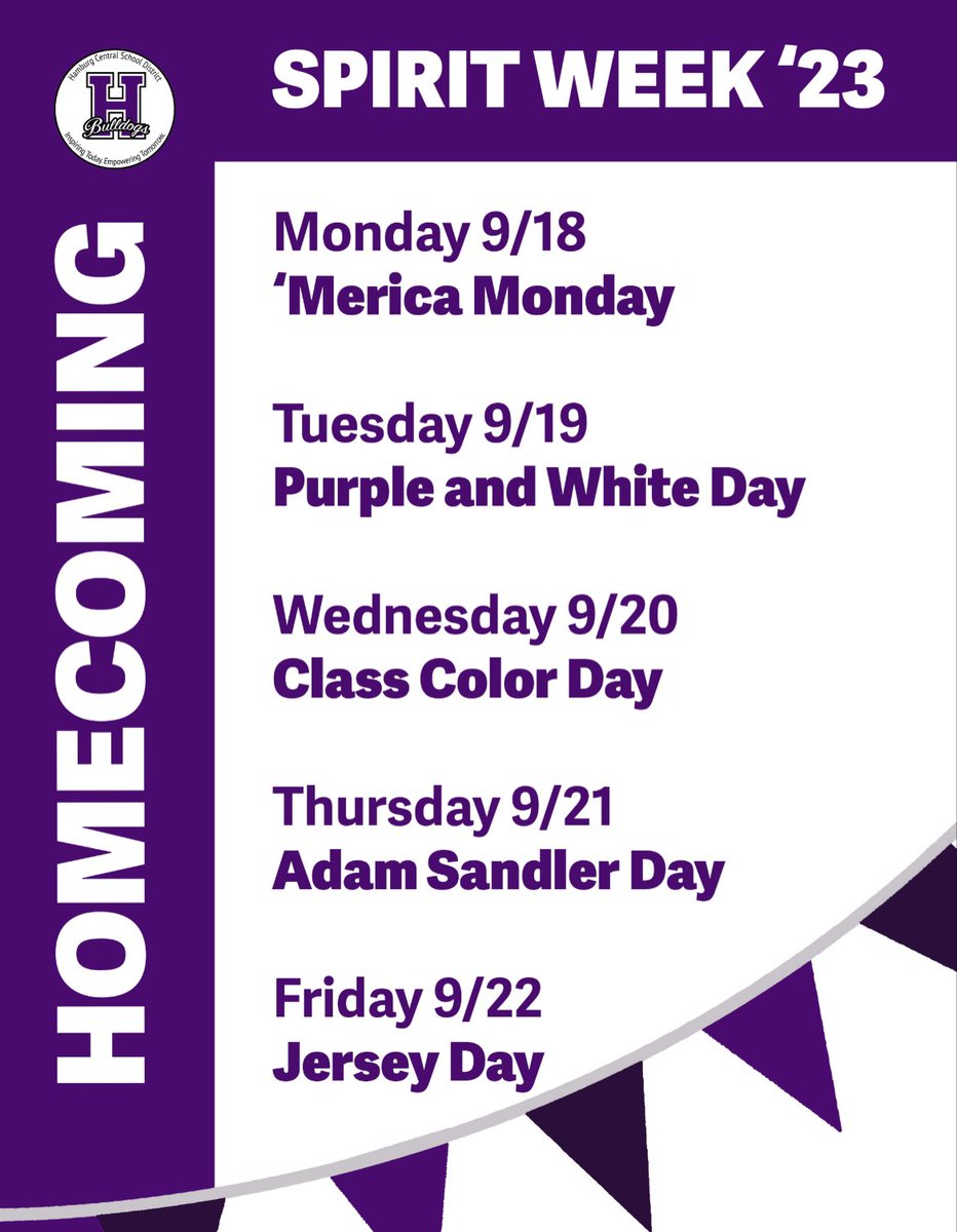 Hamburg High School tweet media