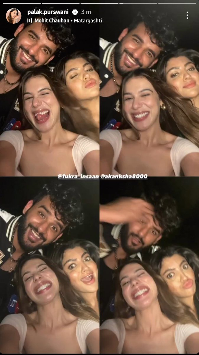 Pyaare log♥️😍

#AbhishekMalhan #Akankshapuri #Palak #FukraInsaan  #AbhiSha