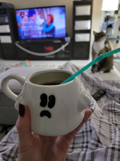 I've been sick for eleventy billion days now, send help. On another note - pumpkin spice or apple cider