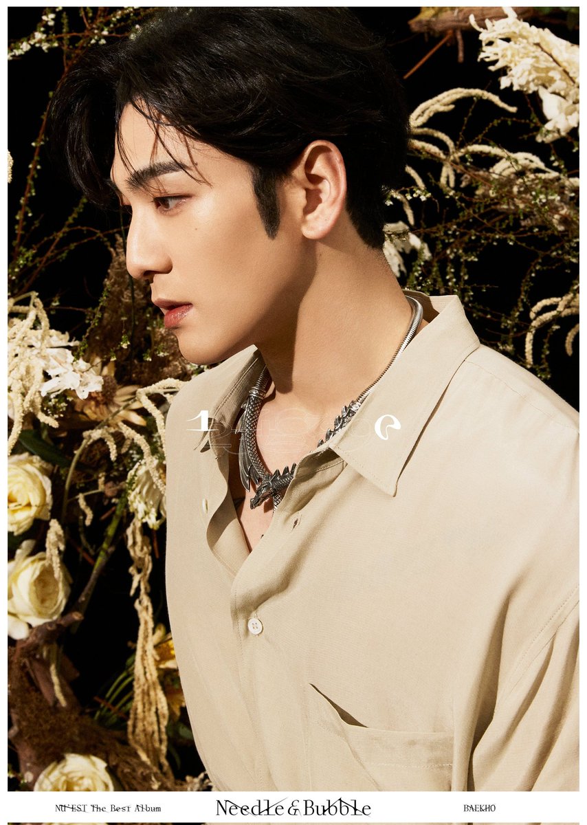 K_arkheion's tweet photo. NU’EST (뉴이스트)  ➫〖 AGAIN 〗
THE BEST ALBUM “NEEDLE &amp; BUBBLE”

Concept Photo ~ #BAEKHO #백호 

#NUEST #뉴이스트 #NEEDLE_n_BUBBLE #AGAIN https://t.co/9GQjSsNKzr