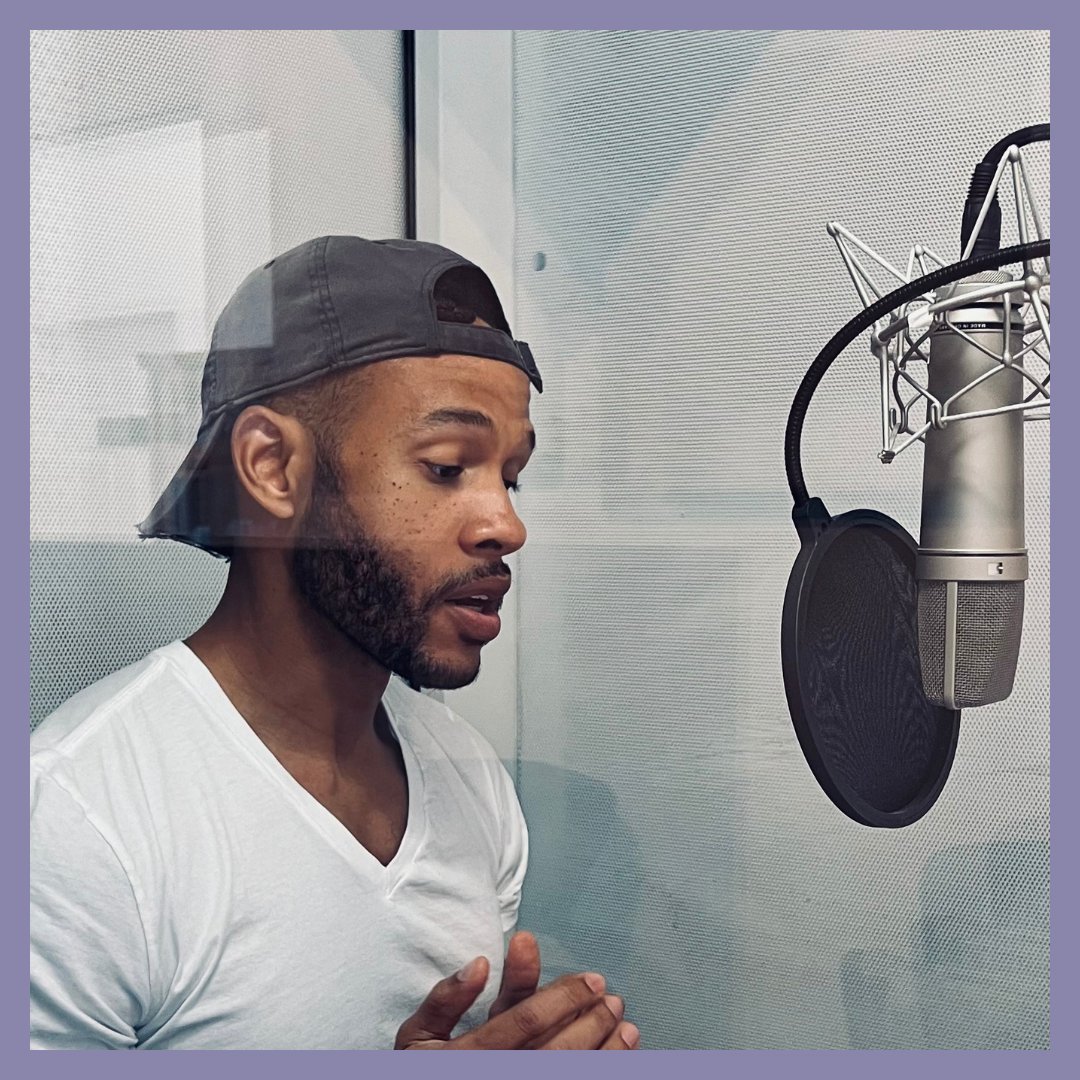 We have been busy making more magic! Here are some recent photos of our wonderful narrators in the booth recording. Wether they’re recording in the comfort of our LA studios or they’re halfway across the world, it’s a joy to create and collaborate with them ✨ <a href="/cyrinafiallo/">cyrina fiallo</a>