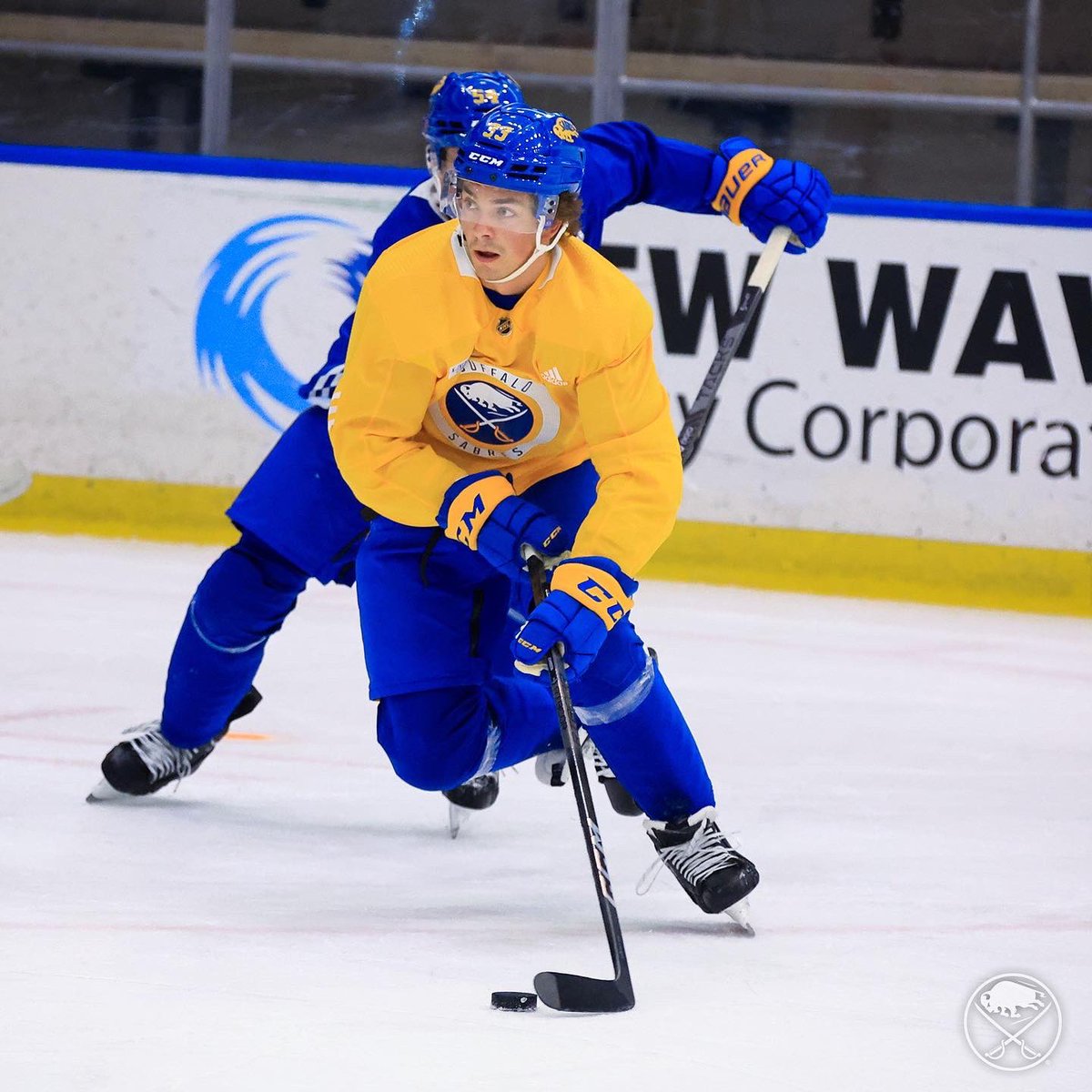 BuffaloSabres's tweet photo. The prospects are here‼️

#LetsGoBuffalo https://t.co/EZnpZIl1LZ