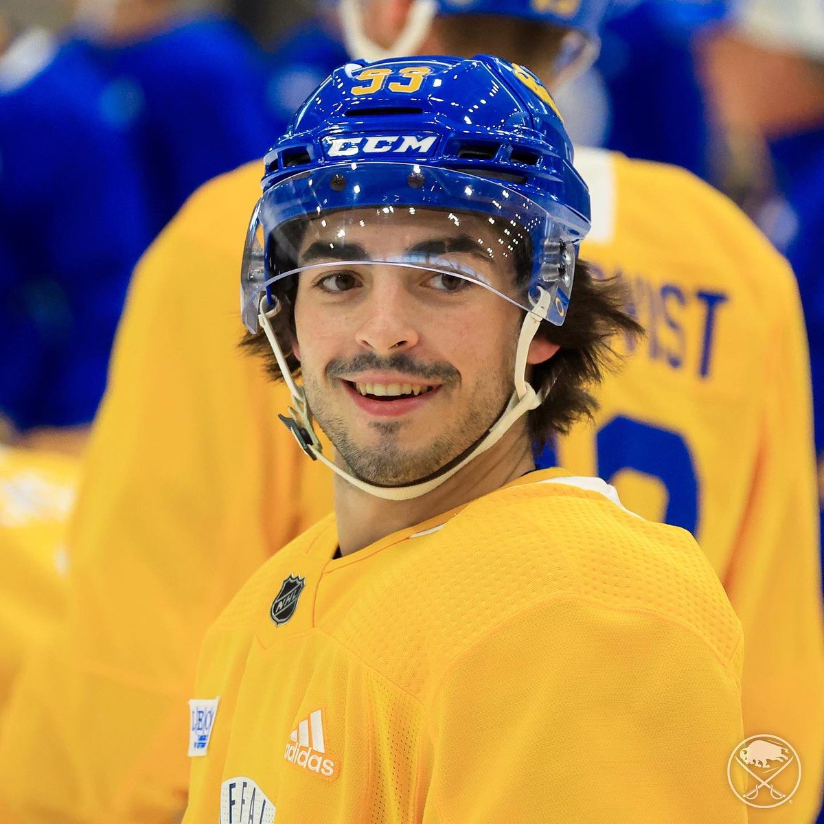 BuffaloSabres's tweet photo. The prospects are here‼️

#LetsGoBuffalo https://t.co/EZnpZIl1LZ