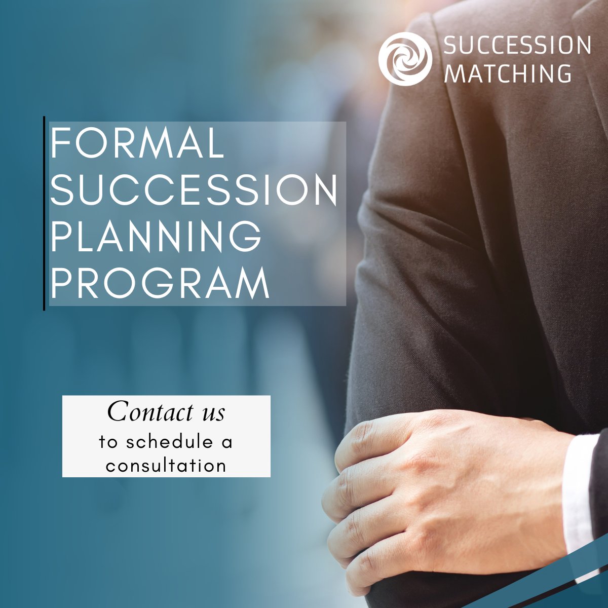 Secure your business's future prosperity with our Formal Succession Planning program. Our expert team will work closely with you to create a robust continuity plan. Take the first step by booking a free consultation here: bit.ly/3Hl1PTT. #sxnm #successionplanning #fsp