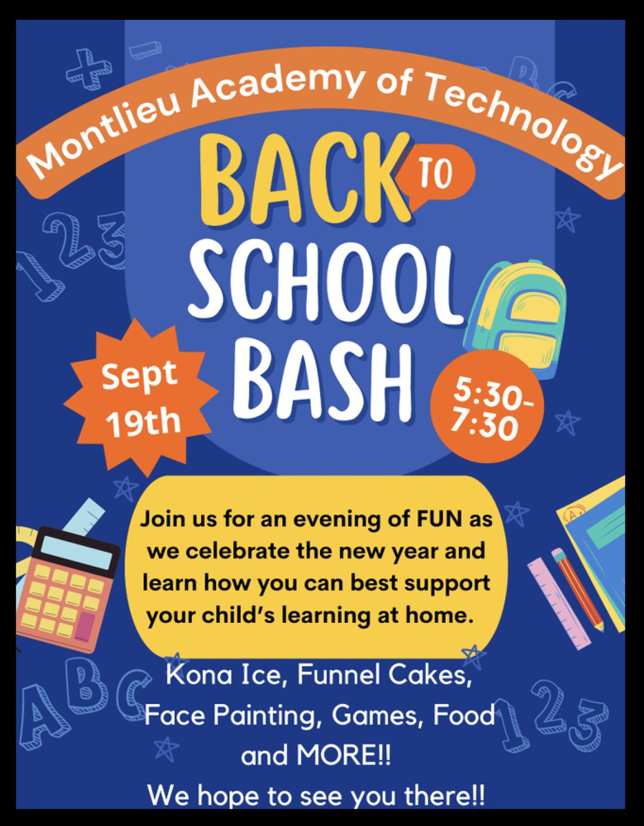 We can’t wait for this fun and educational night with our families! 🎉