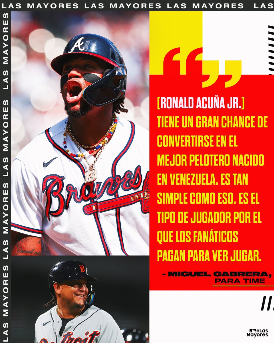 Miguel Cabrera habló. 📝 🇻🇪