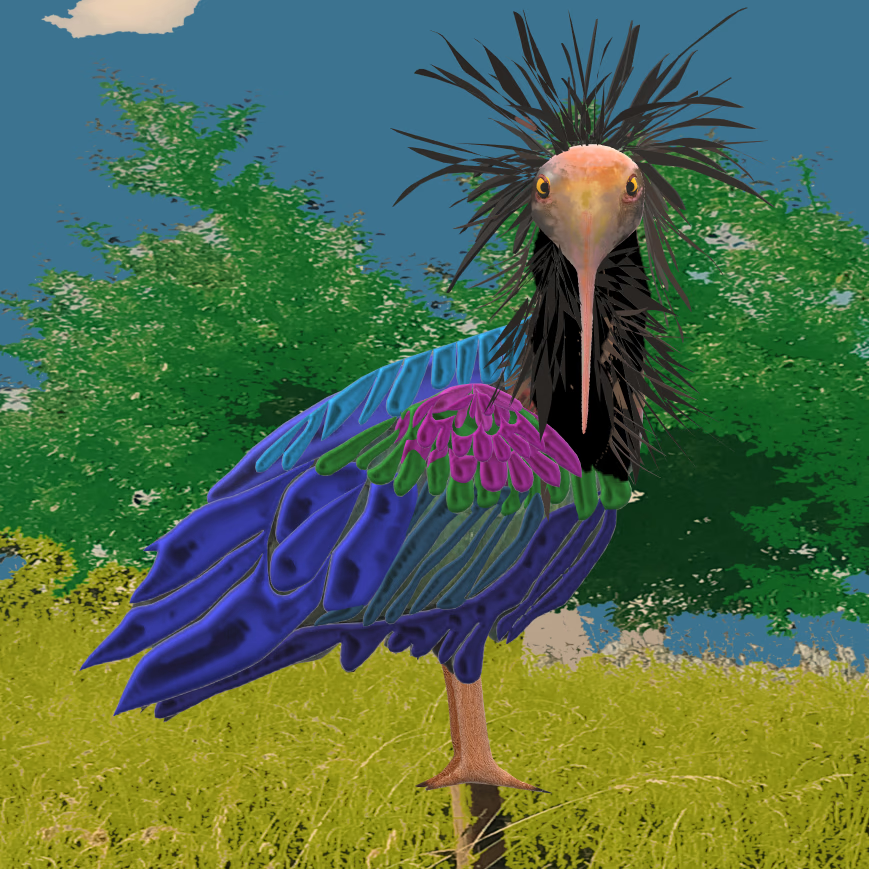STrallalla's tweet photo. Check out my item listing on OpenSea! https://t.co/494jLw1xCl via @opensea
Grump Punks 3
"Flying Incognito " #014
π25 #MATIC
#baldibis #PolygonNFTs #1of1 #birdart #birdnfts #DigitalArtist #3dart #NFTCollection #OpenSeaCollection #maticnfts #PolygonNFTs #handmade #nfts #nft https://t.co/qvsBpgDGk4