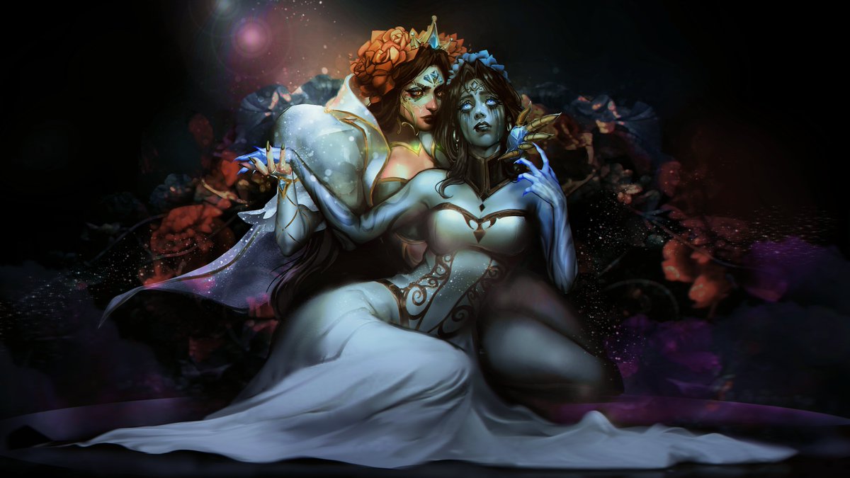 May you never lose your ilusión 🕯️🌹

#ArtofLegends