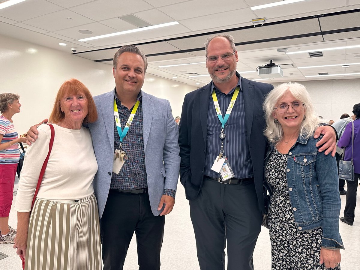 Each year, over 550 volunteers contribute 50,000 hours of time to MGH. We are so grateful for your support! 💜 3/3

#ThankYou #HeartOfTheEast #VolunteerAppreciation #Volunteers #MichaelGarronHospital
