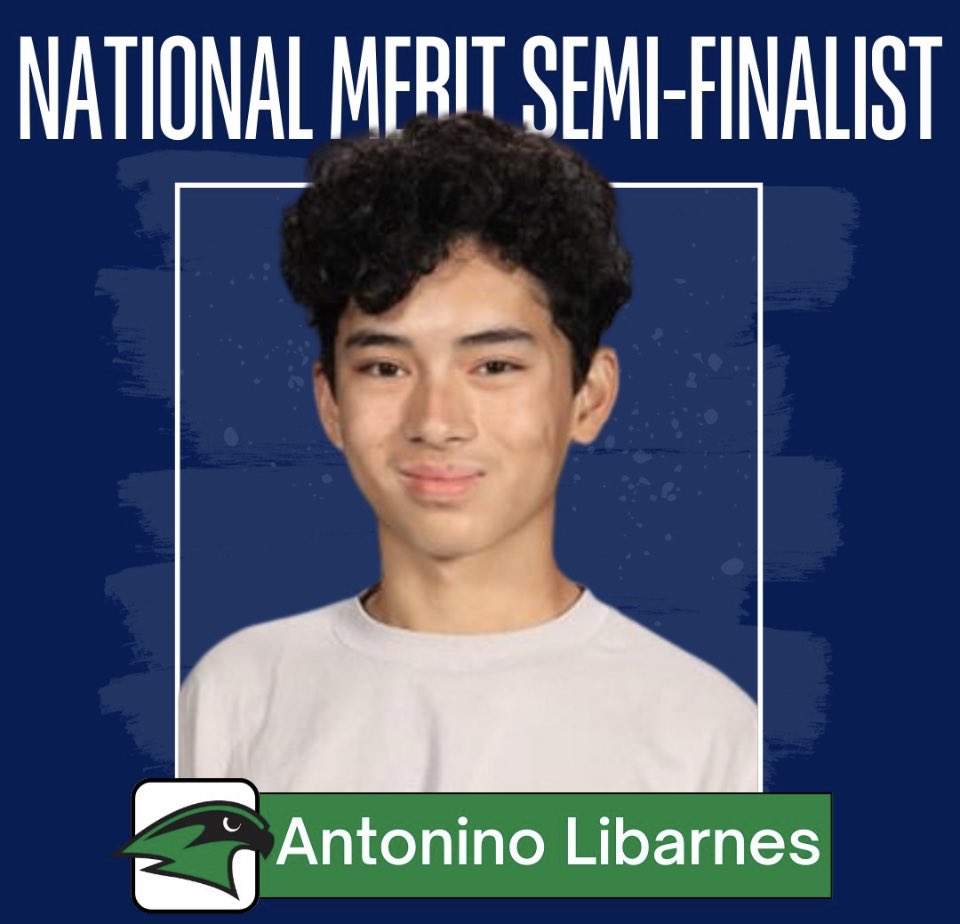 Congrats to Ahmed Guler &amp; Antonino Libarnes for being named 2024 National Merit Semifinalists
#StaleyStrong 
<a href="/NKCSchools/">NKC Schools</a> <a href="/StaleyPrincipal/">Dr. Larry Smith</a> <a href="/kkooi42/">Kevin Kooi</a> <a href="/nationalmerit/">National Merit Scholarship Corporation (NMSC)</a> <a href="/StaleyNHS/">Staley NHS</a> @StaleyNews <a href="/TheNestSHS/">The NEST (SHS Student Section)</a> <a href="/Staley_StuCo/">Staley High School Student Council</a> <a href="/sthscounseling/">Staley HS Counseling</a> <a href="/ChadSutton3/">Chad Sutton</a>