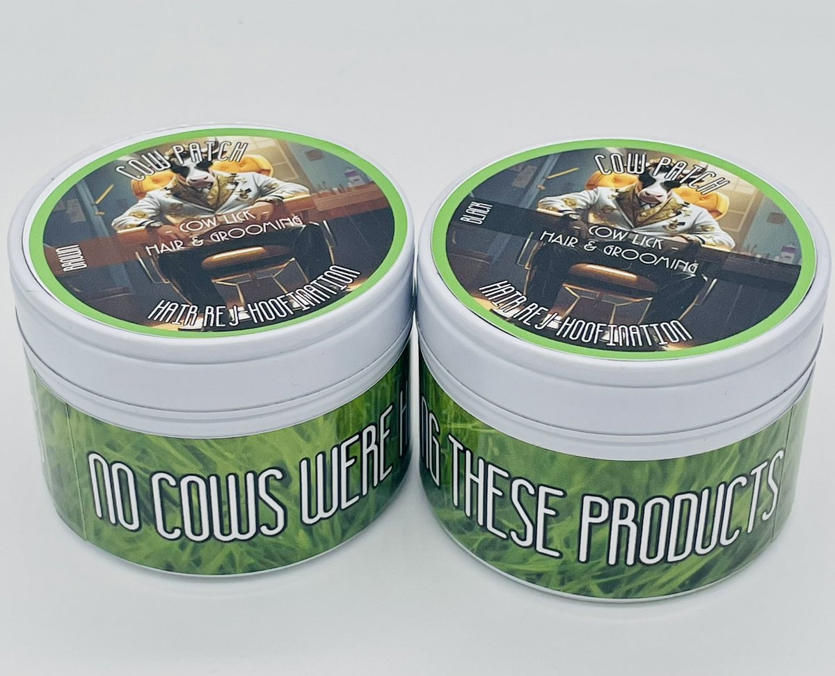 Check out our homemade hair products Cow Lick - Hair &amp; Grooming 
veganveganuk.com 
#iPhone15Pro #veganism #vegan #hair #Hairstyle #natural #ecofriendly #crueltyfree #deodorant #hairproduct #TrendingNow