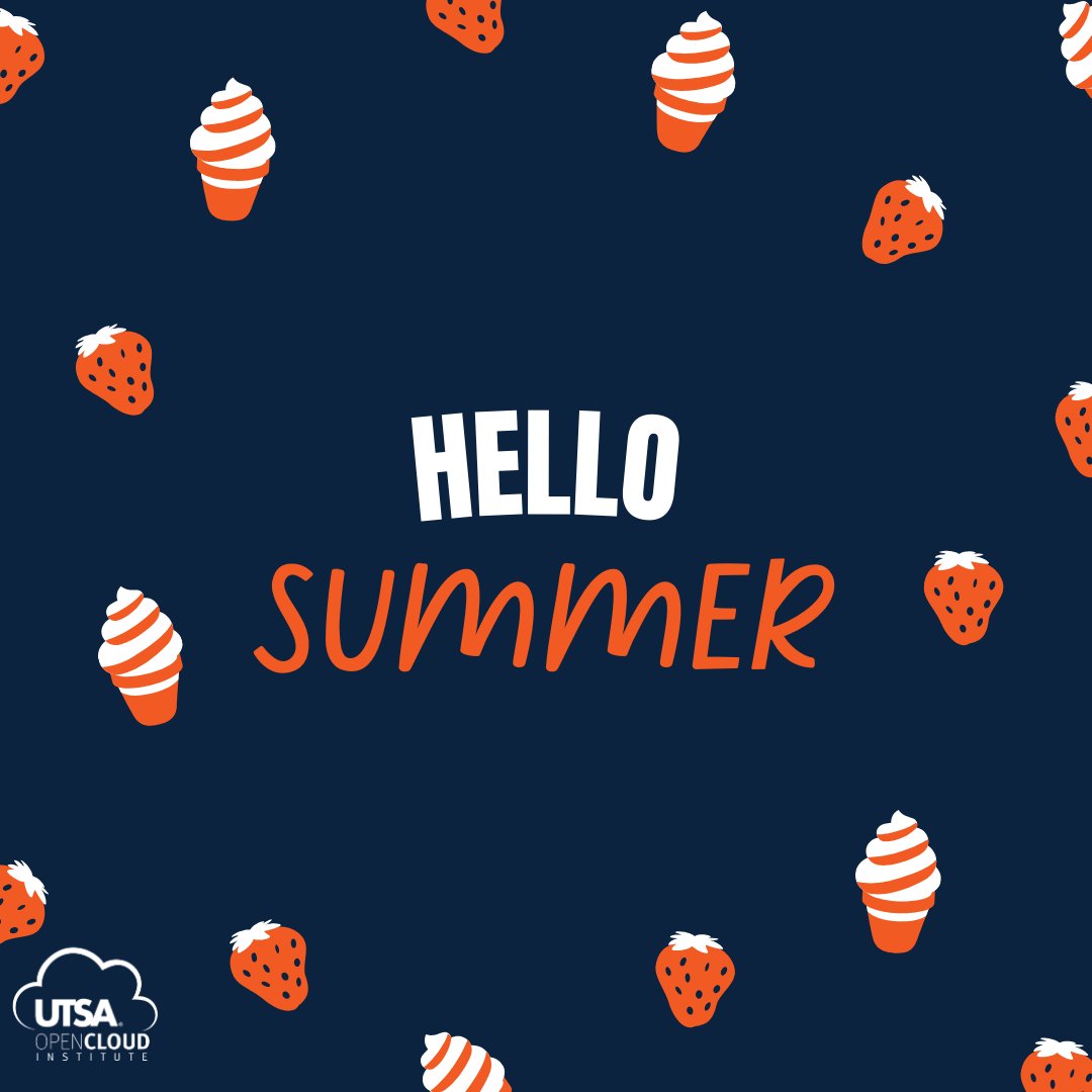 UTSA Open Cloud Institute tweet media