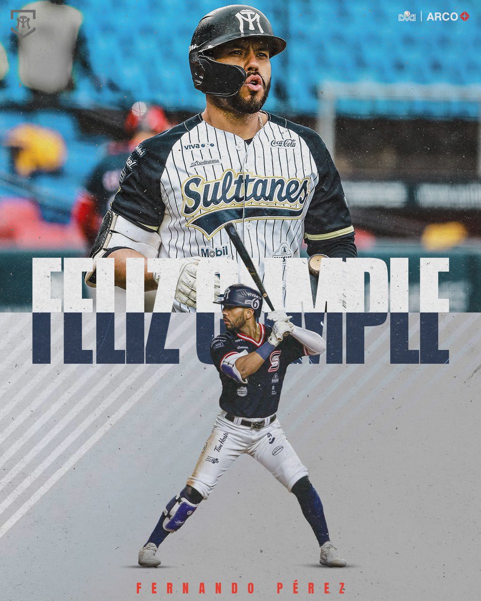 ¡Estas soooooooon las mañaniiitas... 🎂🥳

¡Hoy le deseamos un feliz cumpleaños a nuestro infielder Fernando Pérez! ¡Que cumplas muchos más!