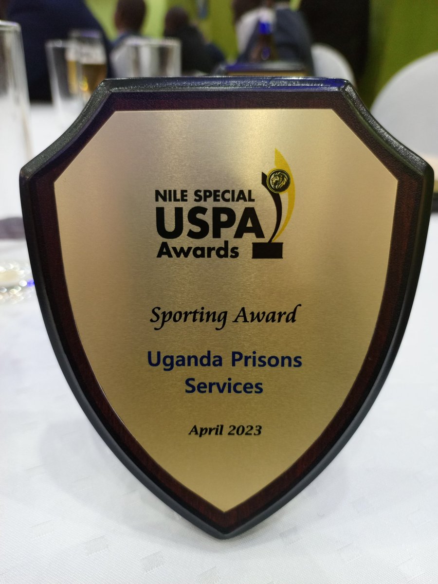 Dedication to you Papa, the commissioner General of prisons for your tireless support and motivation towards sports in UPS 💪💪💪💪👏👏👏