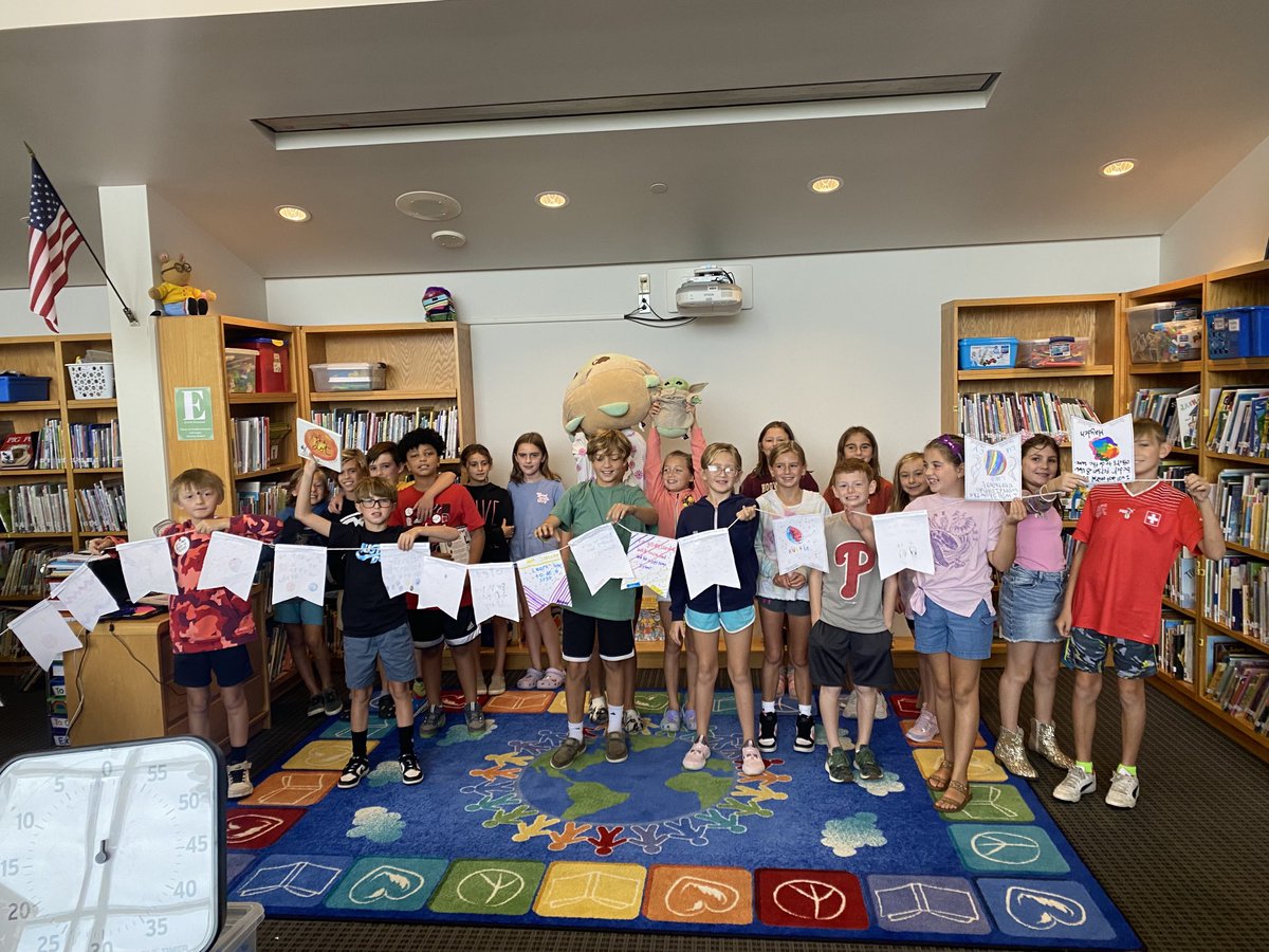 We are loving reading The Dot and making our mark with Novel Effect. #NovelEffect