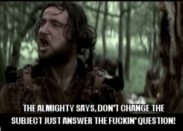 TopFighterPilot's tweet photo. @bennyjohnson #AnswerTheFuckingQuestion https://t.co/hSKYGuAkMA