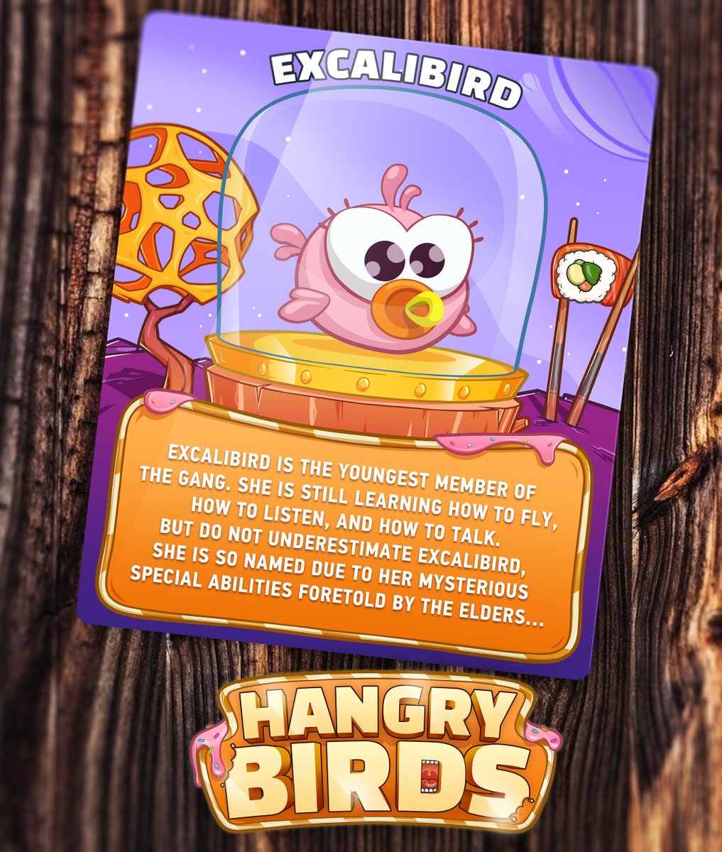 HangryBirdsETH's tweet photo. @yechjieO This is your Hangry Birds $BIRDS Card, which you will require alongside the wallet address you'll provide during our upcoming launch.  

Join our TG and get ready for launch:
👉https://t.co/FevgQtAb20 

RT/Like this post to show off your card! $ETH https://t.co/IQhd4KFLbg