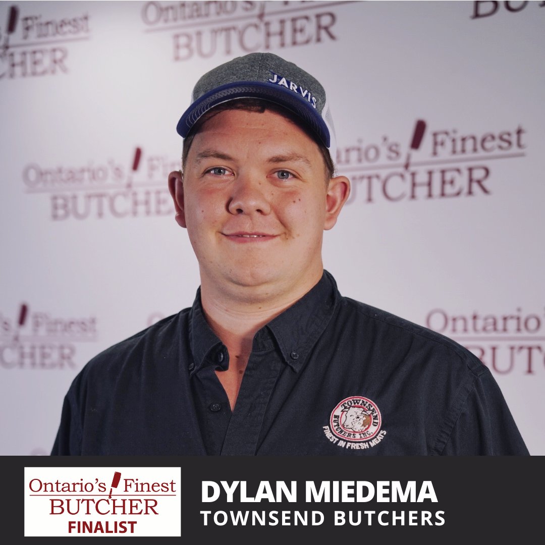 Exciting News!

We are thrilled to announce the 3 finalists for Ontario's Finest Butcher Competition! These butchers have showcased their exceptional skills &amp; dedication to the craft. A big round of applause to all the talented butchers who participated.

#FinestButcher23