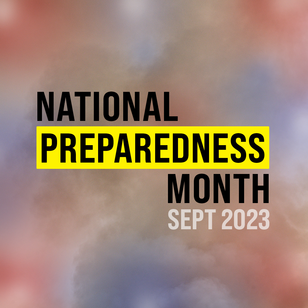DMSTriageTags's tweet image. National Preparedness Month is almost halfway through already! 

Make sure to visit our website and contact your local rep for any product solutions that you may need. Link in bio.

Stay safe!

#DMS
#NationalPrepardnessMonth2023