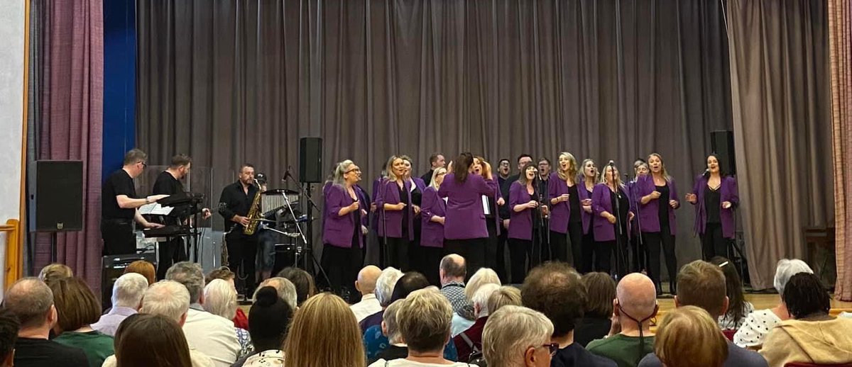 Dublin Gospel Choir tweet media