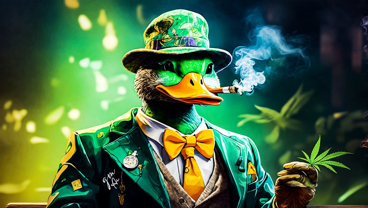 generation_gm's tweet image. 📌 Duck Dak Gdfather In Green Smoking 💨
💪🏽💨
#Duck #hight #ultra4k #ai #Matic #Polygon #photoshop #LRC #weed #marijuana #boss

📌Price Only 📌1.7 Matic
📌Listed 10/100
              👇🏽👇🏽
opensea.io/assets/matic/0…