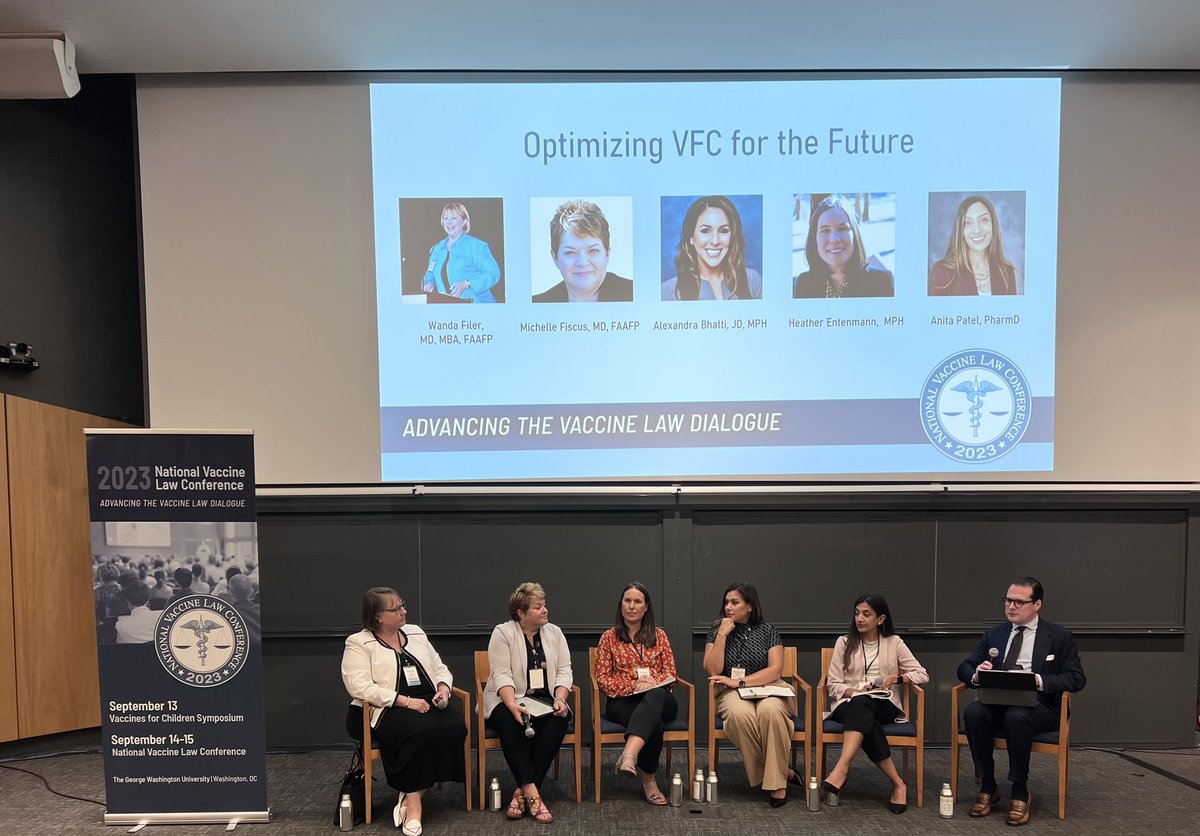 Starting the last panel of the Symposium with this all-star group of experts! #2023NVLC