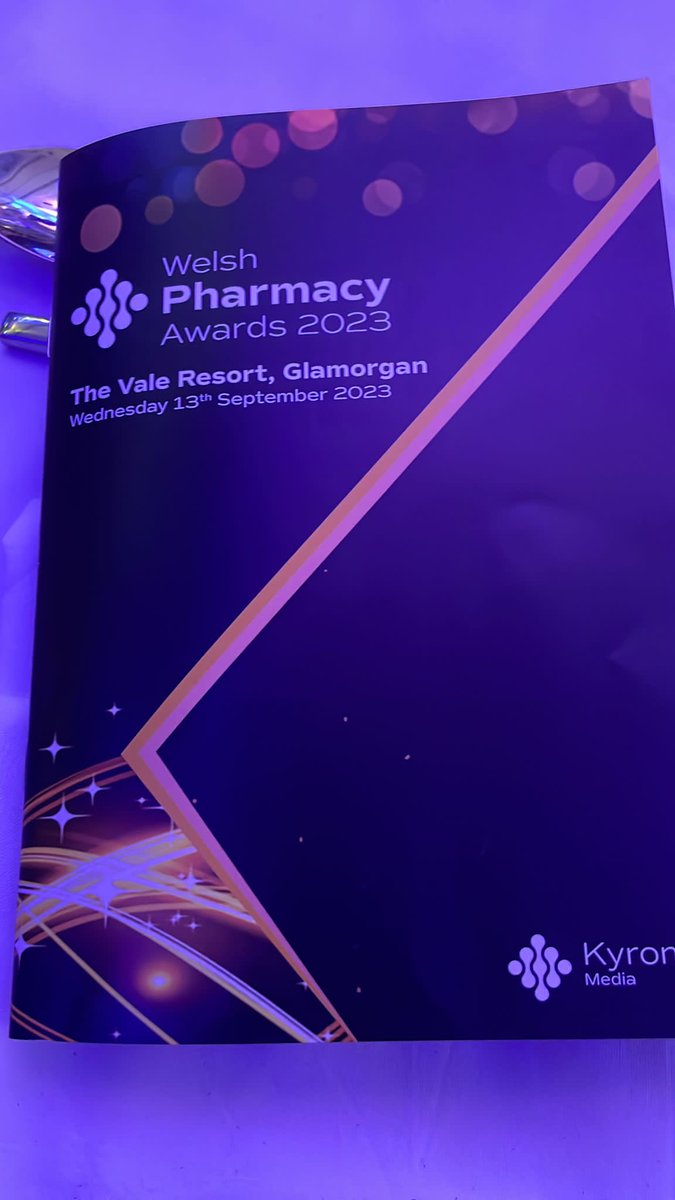 Delighted that our partnership with Pencoed Medical Centre has won the Welsh Pharmaceutical Awards ‘Management of Substance Dependency’ award. Offering community #detox this #partnership shows that #primarycare and #thirdsector can deliver meaningful #recovery #alcohol #rehab 👏🏻