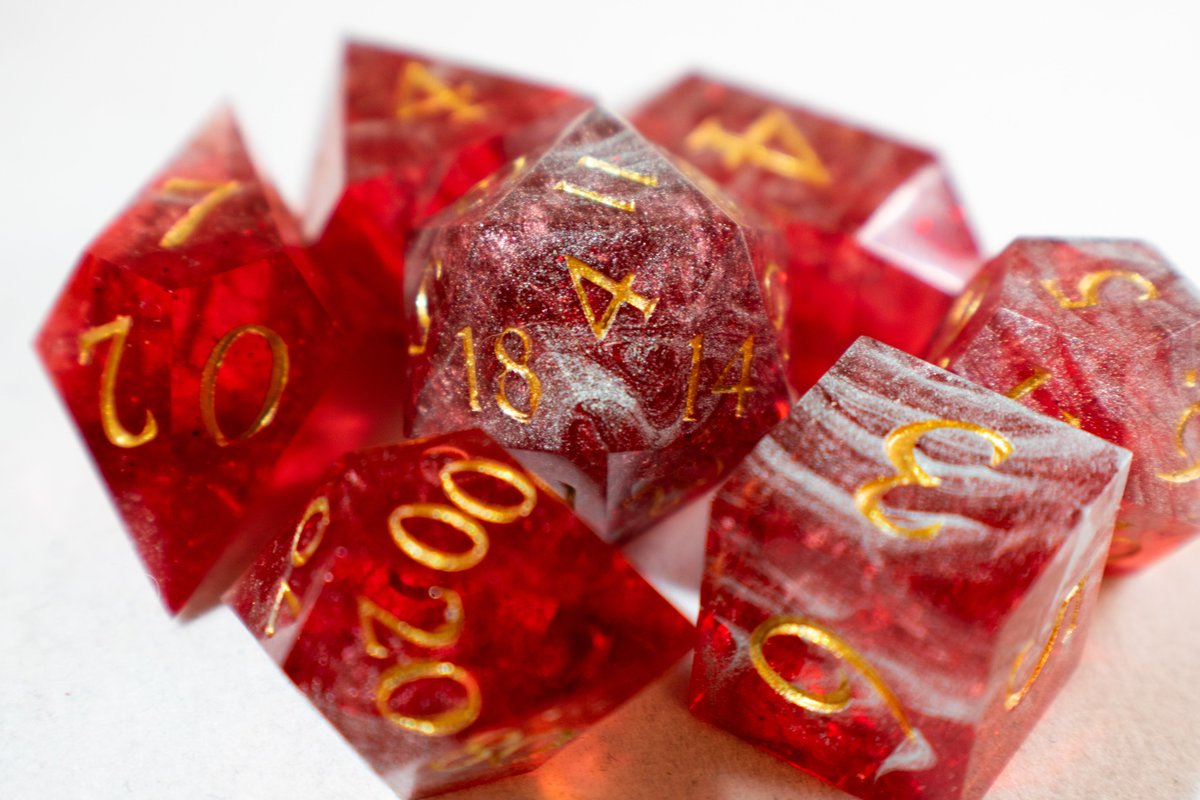 🎲Dragon Knight Dice🎲 tweet media