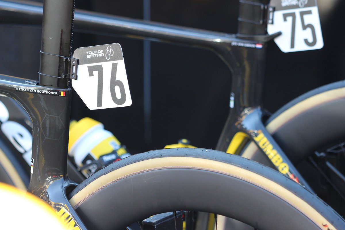 AdrianDurnell's tweet photo. #nathanvanhooydonck Get well soon @JumboVismaRoad @TourofBritain https://t.co/QOnRNuqQCX