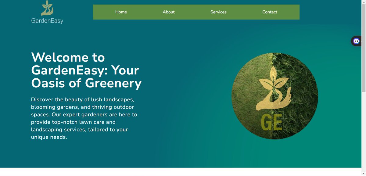 WebDevAugust's tweet image. Exciting progress on the GardenEasy website! We're on day three of development and have already created stunning hero and about pages. Stay tuned for more updates on this project. #webdevelopment #gardening #ProgressYouCanFeel