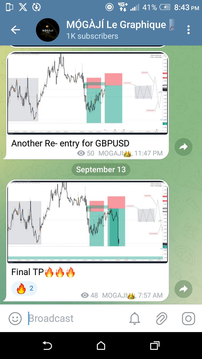 GM cHADs

How's was CPI today and how has this week been going??

Share your experience in the comment session.

However, if you ain't in this free TG channel,you're missing out! Join today, retweet and invite others 

t.me/mogaji_le_grap…

#WAGMI  #EasyPeasy #EasyTrading