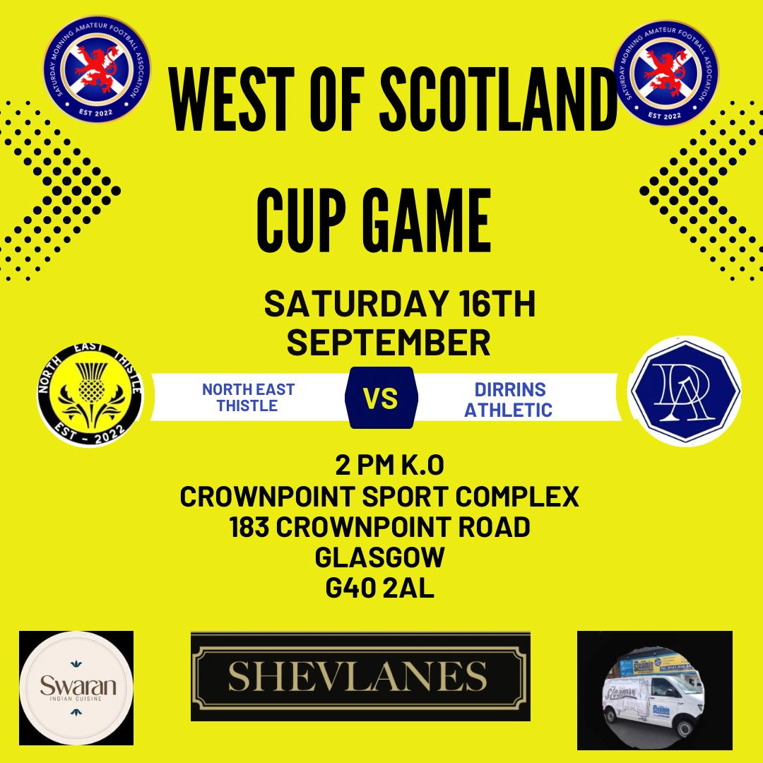 North East Thistle AFC tweet media