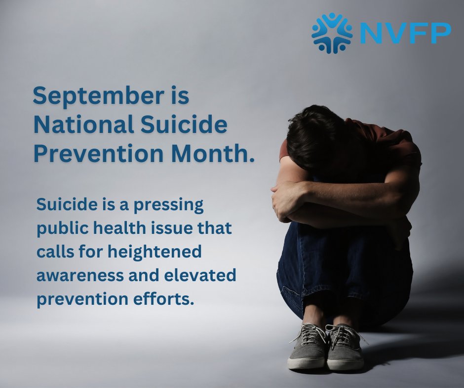 September is National #SuicidePreventionMonth. Suicide is a pressing public health issue that calls for heightened awareness and elevated prevention efforts. Visit the <a href="/CDCgov/">CDC</a> for more information and resources. #NVFP #conciergemedicine  cdc.gov/suicide/resour…