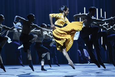 Doña Perón Opens the 2023/24 Season for Alberta Ballet at the Jubilee in Calgary! 

Prepare to be dazzled by the grace and passion of Ballet Hispánico as they kick off Alberta Ballet's 2023/24 season with a breathtaking performance of "Doña Perón" -  Sept 14-16.