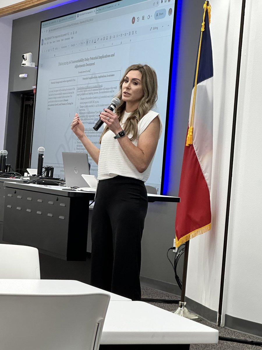 The <a href="/Region12/">Region</a> team is pleased to bring aboard Haily Rambo as the Coordinator for Assessment and Accountability. She looks forward to helping our LEAs navigate the changes in our accountability system. <a href="/Region12Leaders/">ESC 12 Leaders</a>