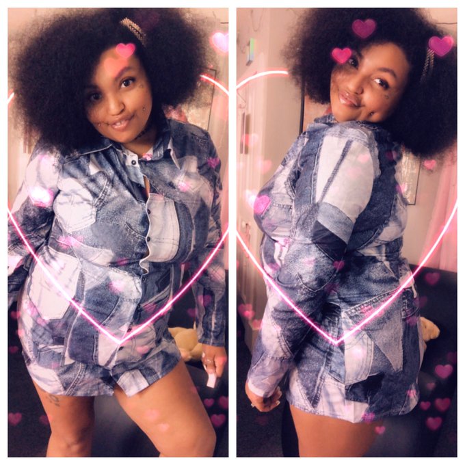 Blew my hair out&hellip; I&rsquo;m in love 😍 &hearts;️ https://t.co/xMEcFZjJ3O