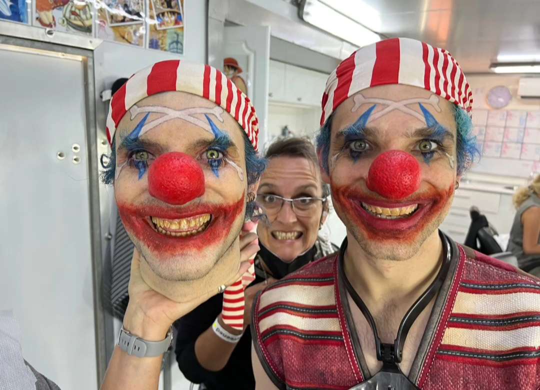 OP_Netflix_Fan's tweet photo. ONE PIECE NETFLIX — Behind the Scenes Season 1

Jeff Ward (Buggy) https://t.co/EXftxx7sbq