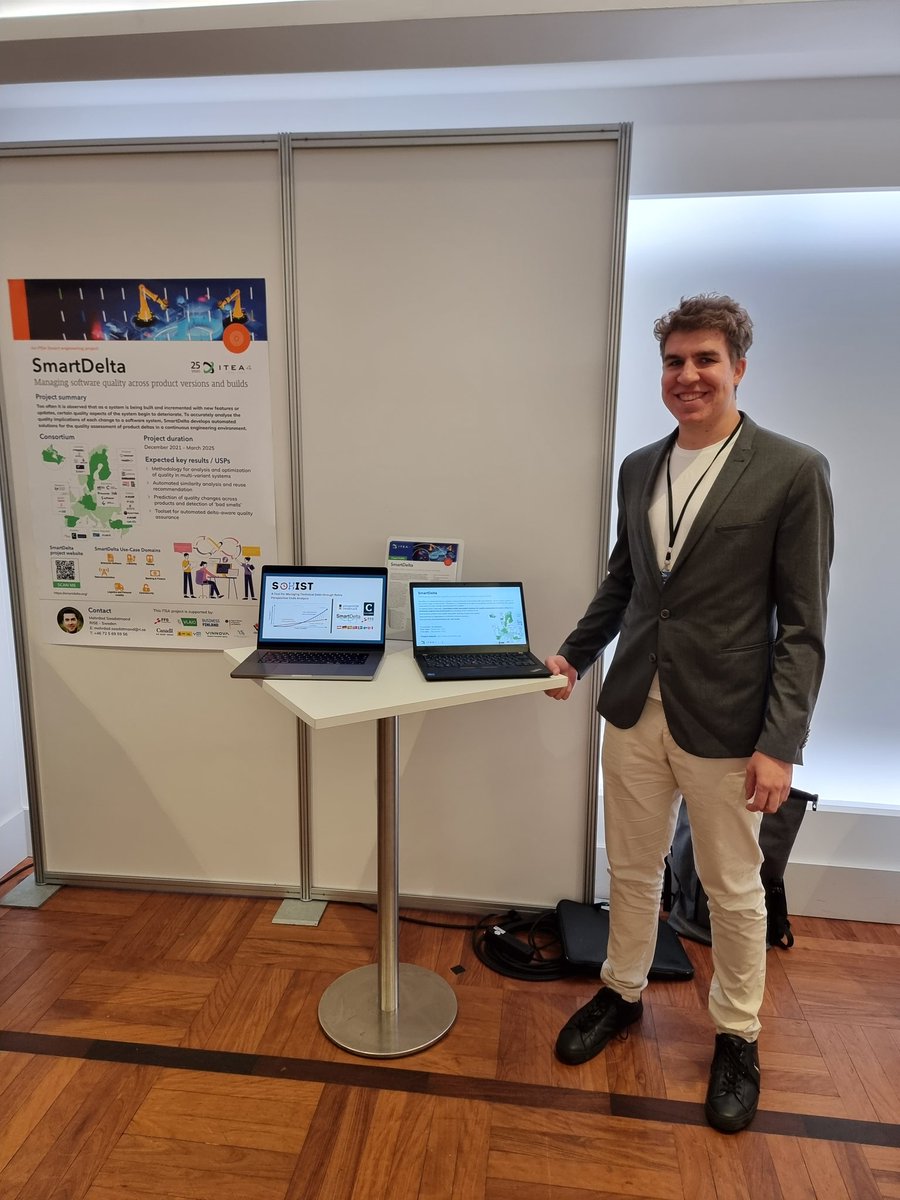 SmartDelta project stand at ITEA PO Days 2023 exhibition
<a href="/ITEA_4/">ITEA 4</a>