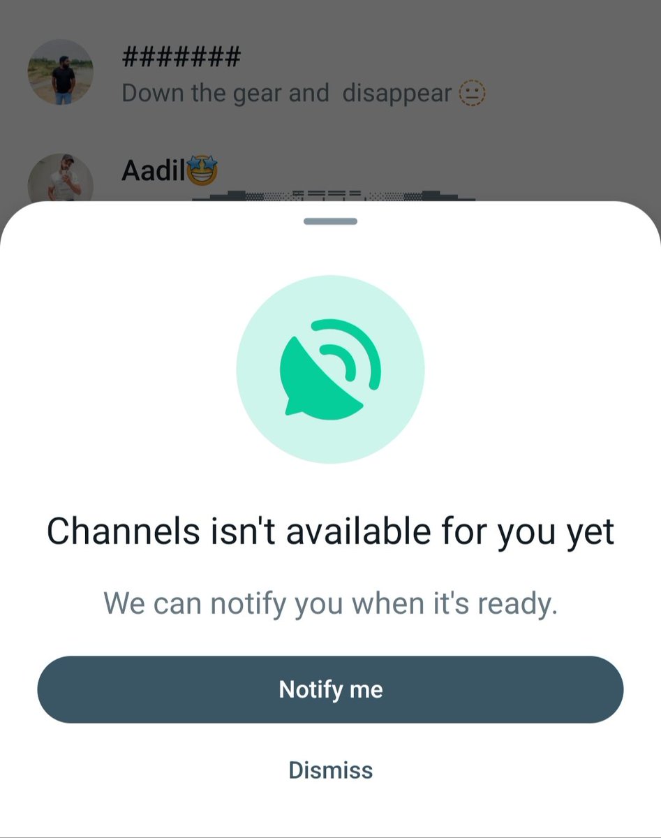 memes_baba07's tweet photo. Mark Zuckerberg and WhatsApp Team Promoting new broadcast channel features without rolling out for everyone 😂🤣

Are you faceing this issue? 

#WhatsApp #WhatsappChannel #whatsappgroup https://t.co/Mt9MfSMQlO