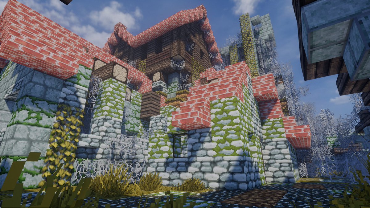 Konrad_Cournoir's tweet photo. Je viens de retrouver un tas de veille map (2013 - 2016). 

Là un village abandonné qui était entouré par un marécage.

Je pense, que je vais les réunir en une seule map et bien sur en upgrade les builds.

#Minecraft #Minecraftbuilds #minecraft建築コミュ https://t.co/Nwecjywtiq