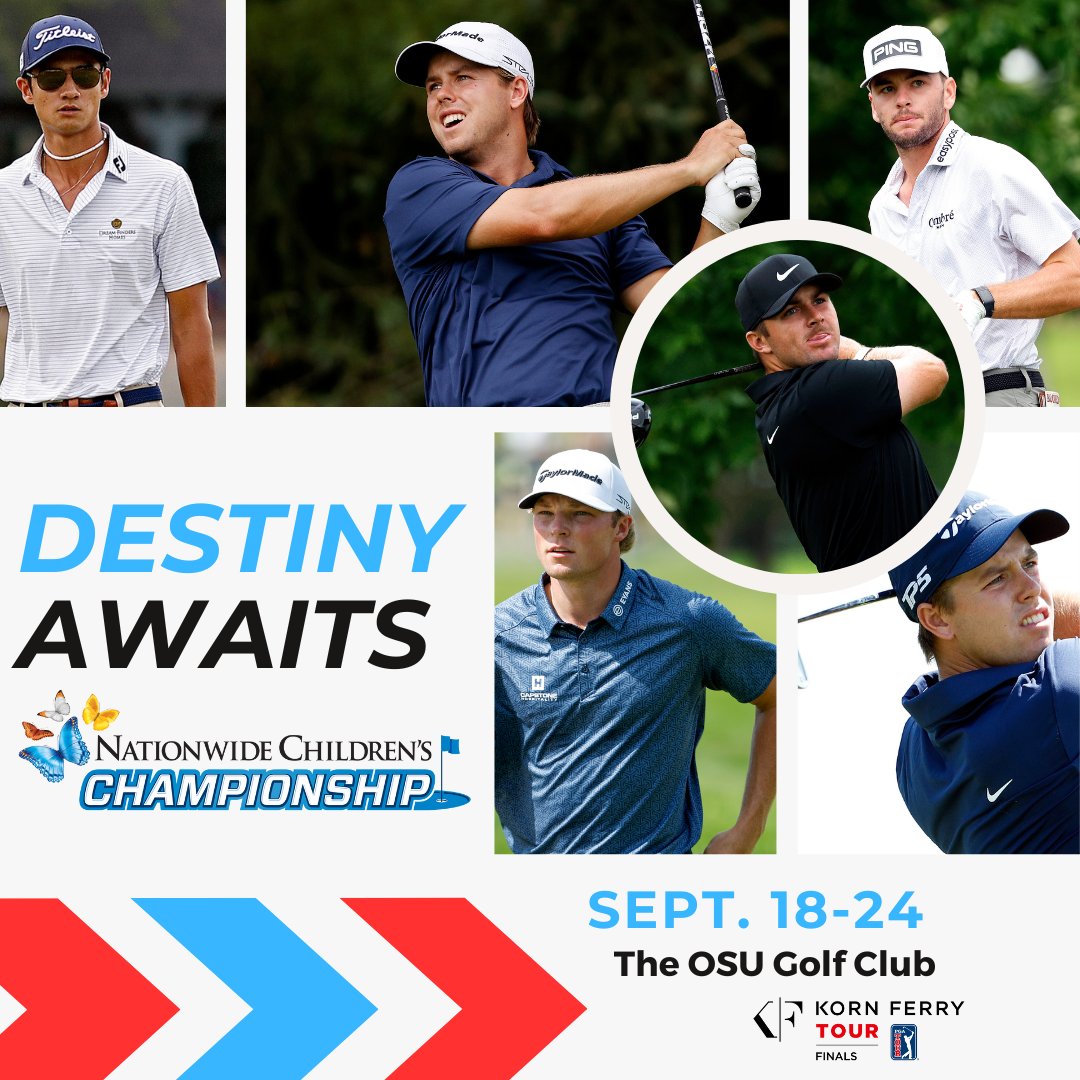 120 Players #NCHC Compete for 75 Qualifying Spots into the <a href="/KornFerryTour/">Korn Ferry Tour</a> Championship! 

Join Us Next Week! | ⛳ bit.ly/NCHCOSU