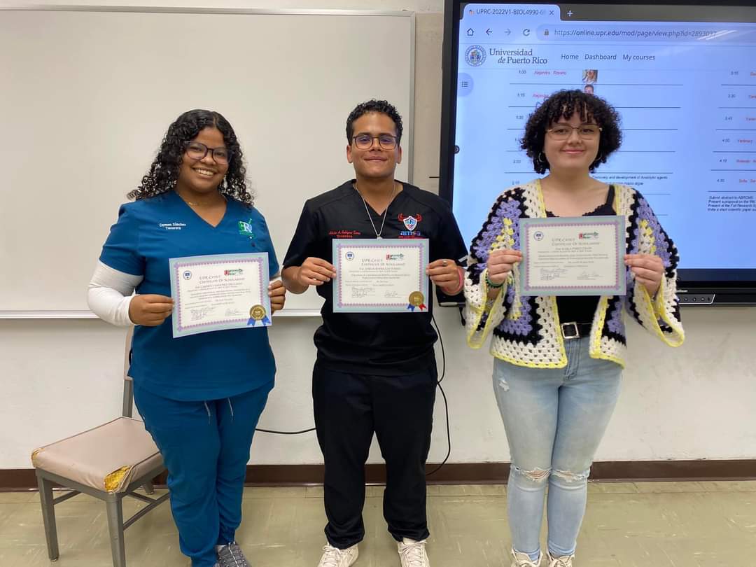 Prof. Luis R. De Jesús Báez tweet media