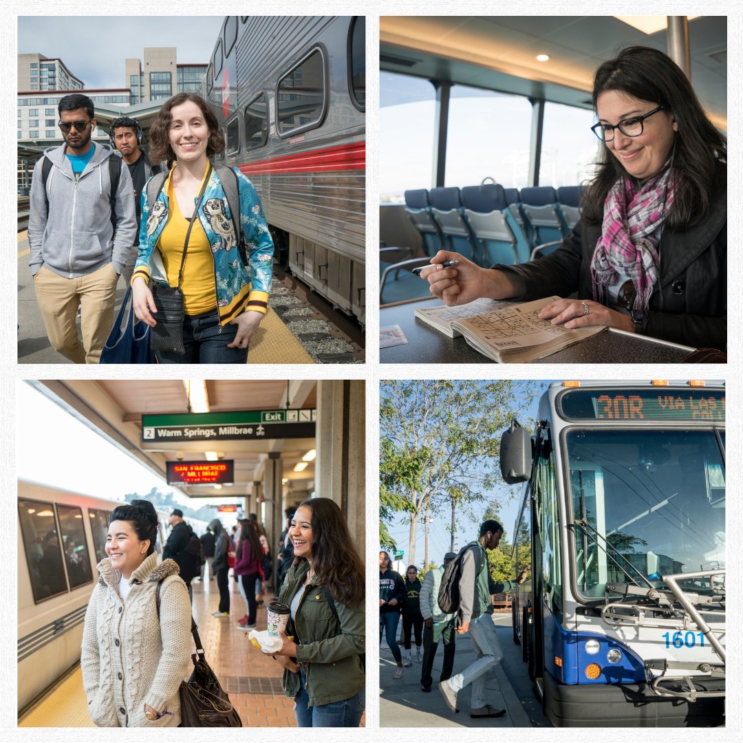 AirDistrict's tweet image. Less solo driving, more transit riding. #TransitMonth