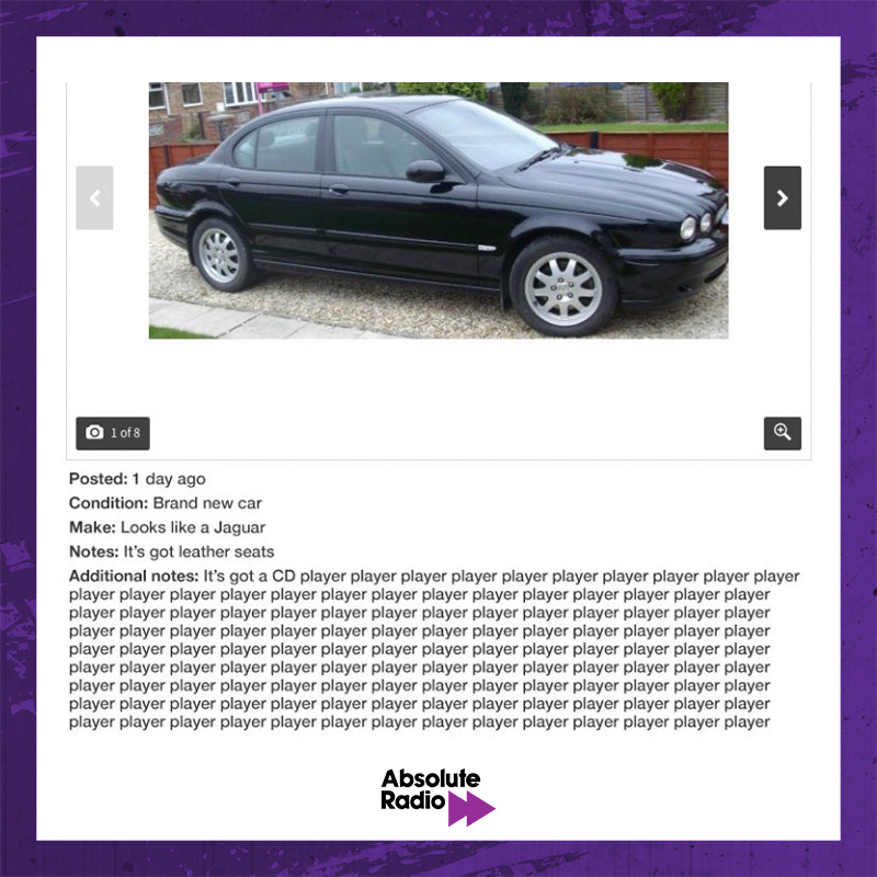 THIS is how you sell a car online 👏