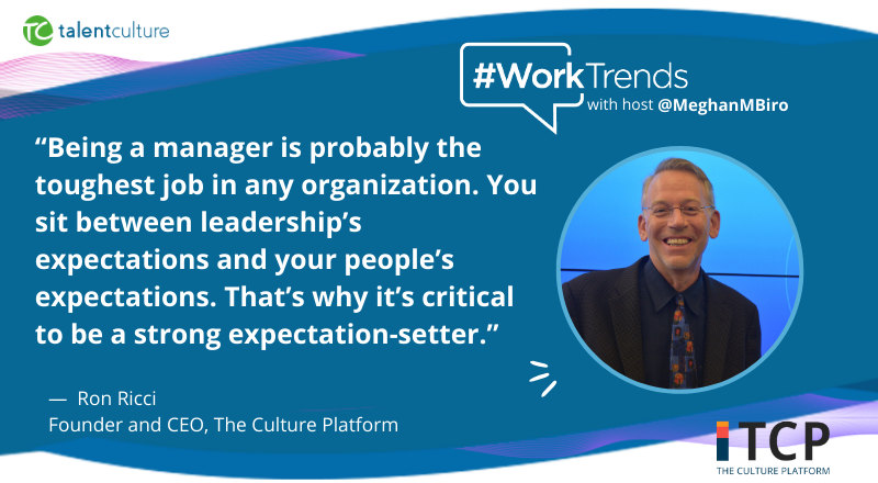 NEW #WorkTrends podcast: What are some reasons why so many managers fail at management? Listen as host @MeghanMBiro and Ron Ricci (@TransparentRon), CEO of The Culture Platform discuss> talentculture.com/how-to-become-… #Sponsored #leadership #manager