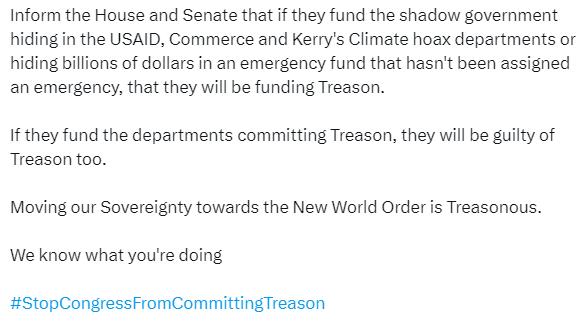 GFull225's tweet photo. #StopCongressFromCommittingTreason https://t.co/QpDRn0h8t7