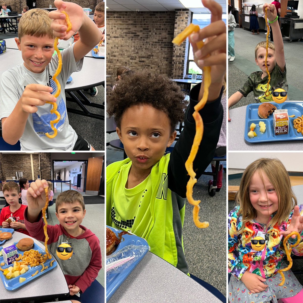 We love our curly fries! Thank you <a href="/SacsFood/">SACS Food Service</a>🍟‼️