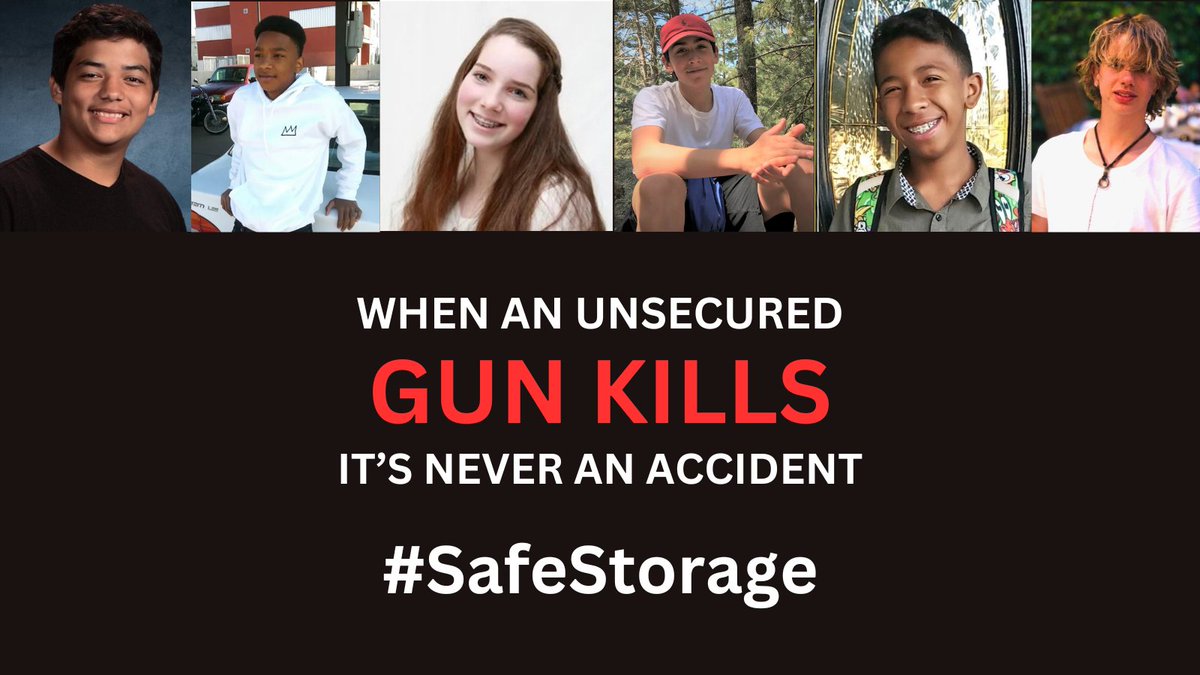 Firearms are the leading cause of death for children in the U.S. @HouseDemocrats are unified in our commitment to #KeepKidsSafe. 

That's why I signed a discharge petition to compel an immediate vote on Ethan's Law, which sets federal standards for #SafeStorage of firearms.