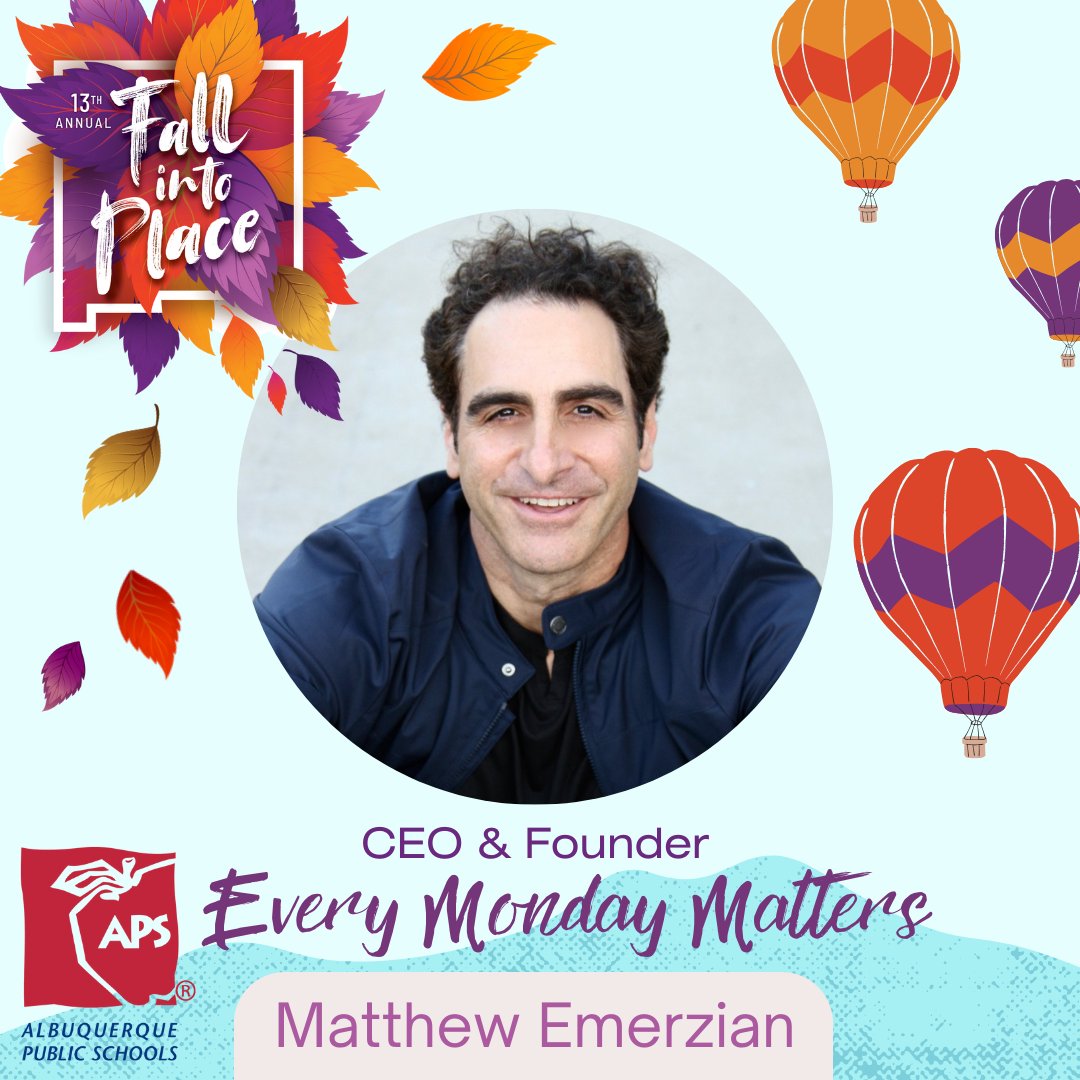 NMOSTNetwork's tweet image. 🌍 Don't miss this life-changing virtual opportunity! Matthew's interactive keynote will transform you &amp;amp; leave you with a new appreciation for how much YOU matter.  

🎫 Register now at fallintoplace2023.org

 @MondaysMatter #Inspiration #PersonalDevelopment #FallIntoPlace